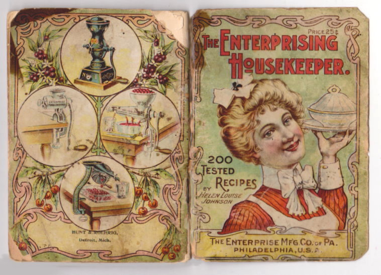 Image for Enterprising Housekeeper, the :  200 Tested Recipes, Suggestions for Breakfast, Luncheon, and Supper