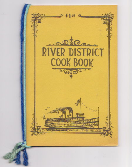 Image for River District Cook Book