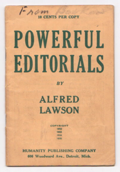 Image for Powerful Editorials