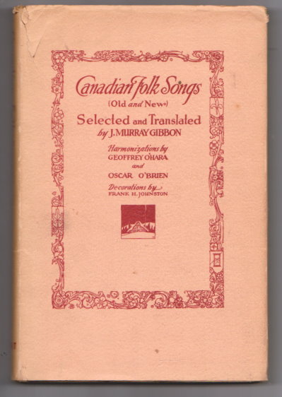 Image for Canadian Folk Songs, Old and New :  Revised and Enlarged Edition