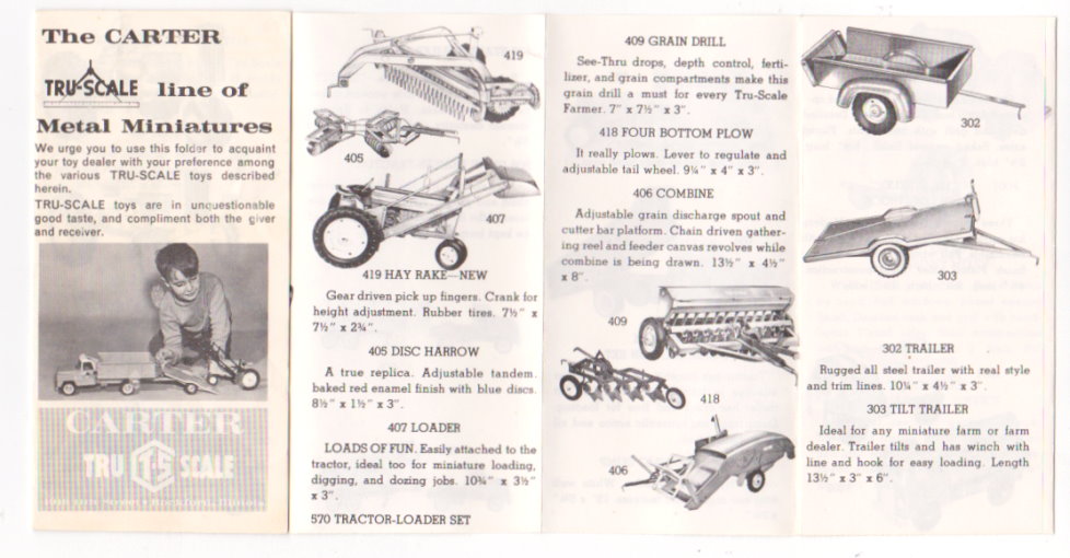 Image for Carter Tru-Scale Line of Metal Miniatures : CTS