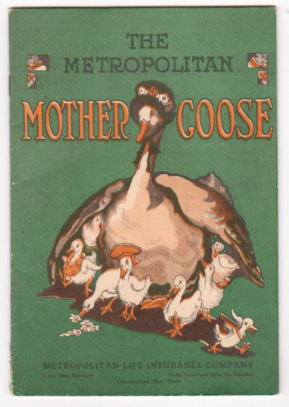 Image for Metropolitan Mother Goose, the : Metropolitan Life Insurance Company