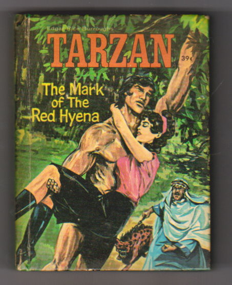 Image for Tarzan : The Mark of the Red Hyena