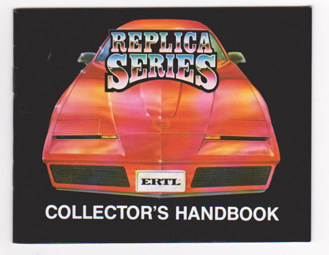 Image for Ertl Replica Series :  Collector's Handbook
