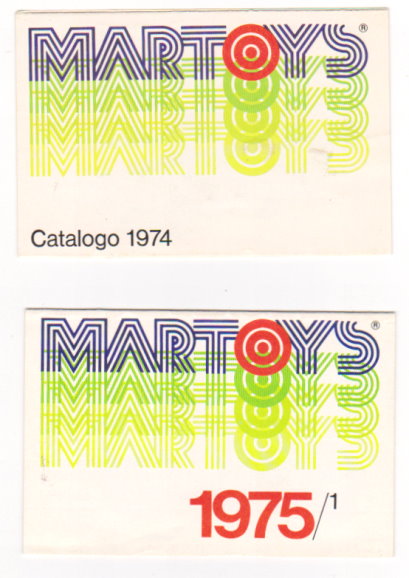 Image for Martoys : 1974