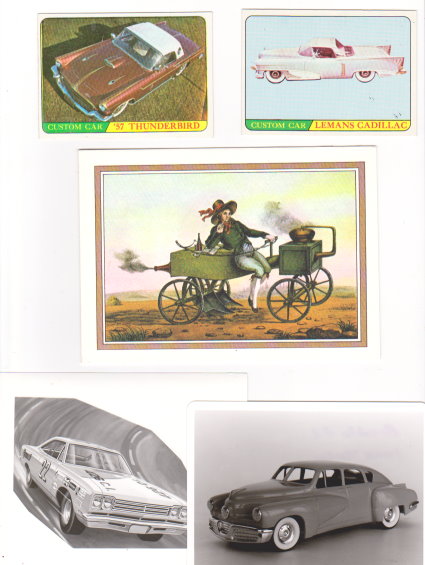 Image for Custom Cars : And Automotive Displays by Rainer Mills