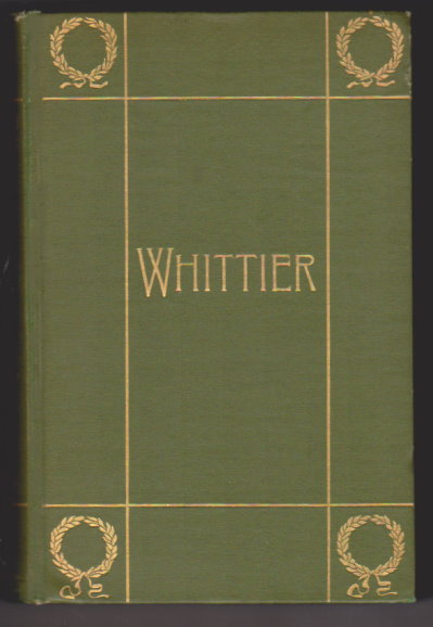Image for Complete Poetical Works of John Greenleaf Whitter, the : Household Edition with Illustrations, 1892