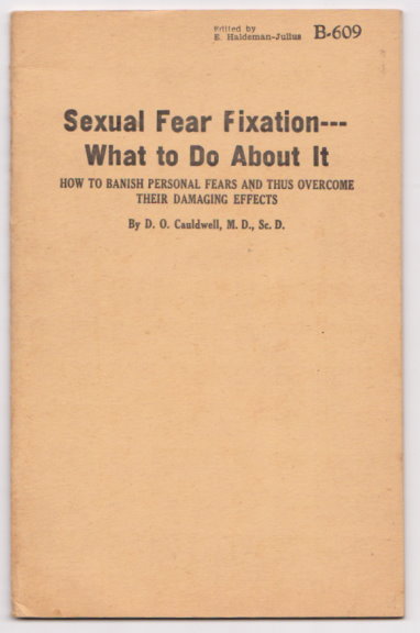 Image for Sexual Fear Fixation and What to Do about it : How to Banish Personal Fears and Thus Overcome Their Damaging Effects