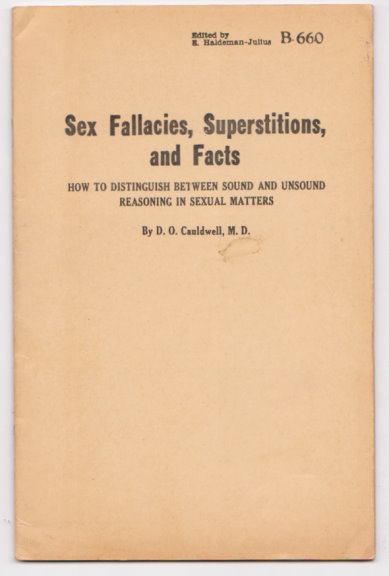 Image for Sex Fallacies, Superstitions, and Facts :  How to Distinguish between Sound Reasoning and Unsound Reasoning in Sexual Matters