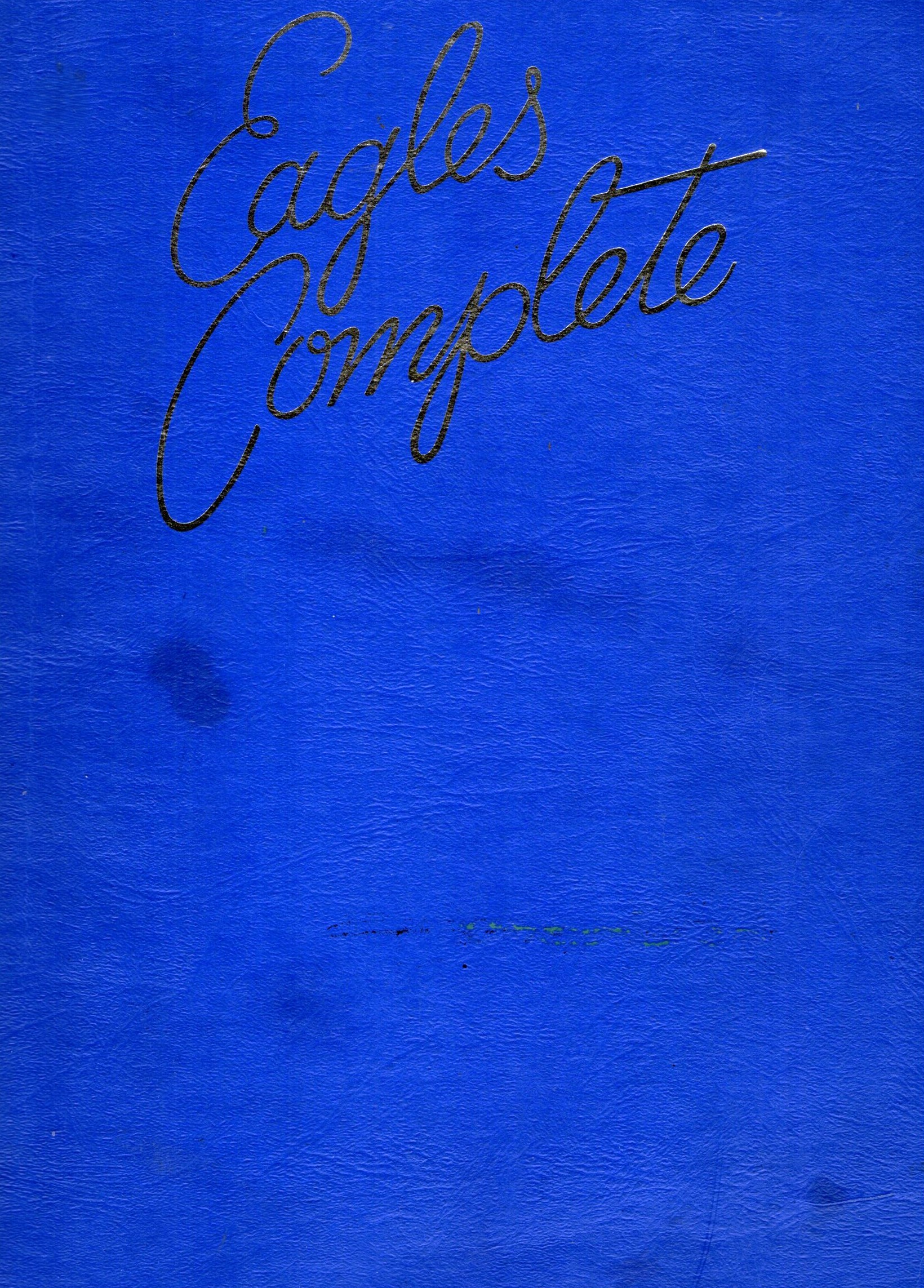 Image for Eagles Complete :  1977
