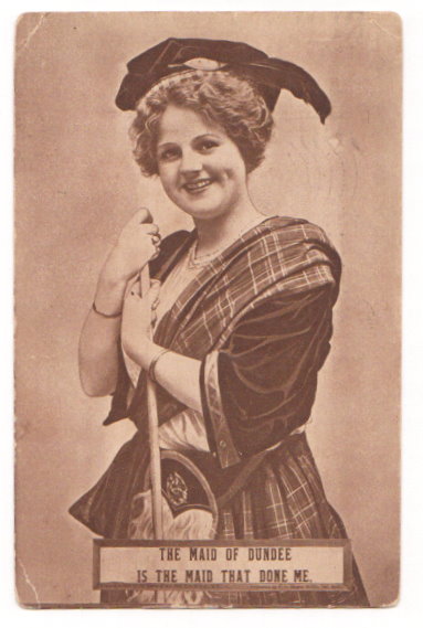 Image for The Maid of Dundee is the Maid That Done Me