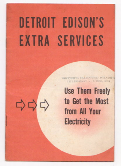 Image for Detroit Edison's Extra Services :  Get Them Freely to Get the Most from all Your Electricity