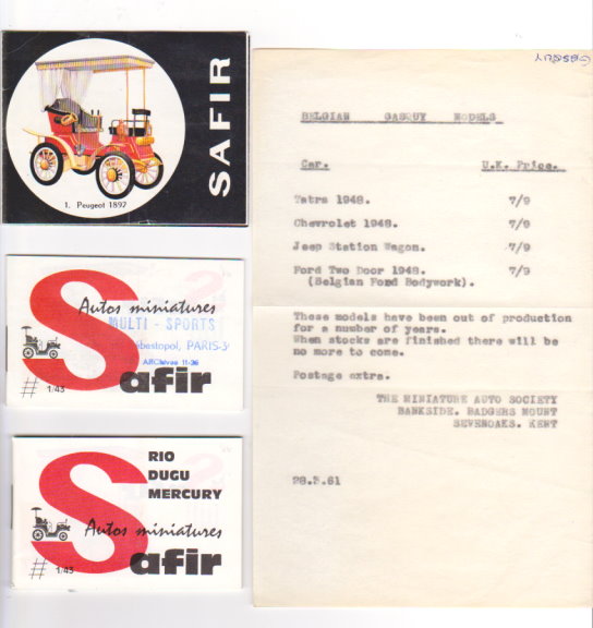 Image for Safir Jouets