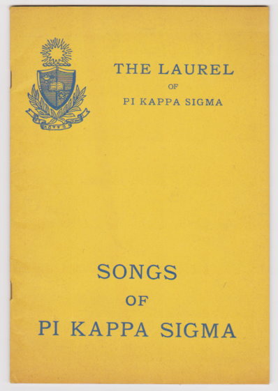 Image for Laurel of Pi Kappa Sigma, the : Song Book Number