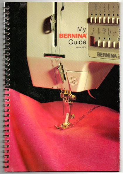 Image for My Bernina Guide :  Model 1230