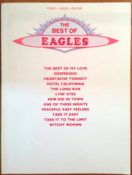 Image for Best of Eagles, the :  Piano, Vocal, Guitar, Songbook