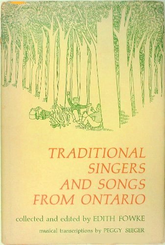 Image for Traditional Singers and Songs from Ontario