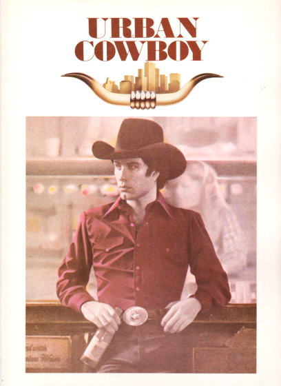 Image for Urban Cowboy :  Souvenir Movie Program