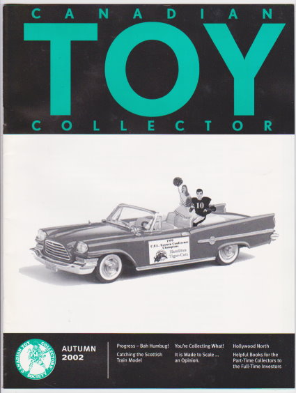 Image for Canadian Toy Collector