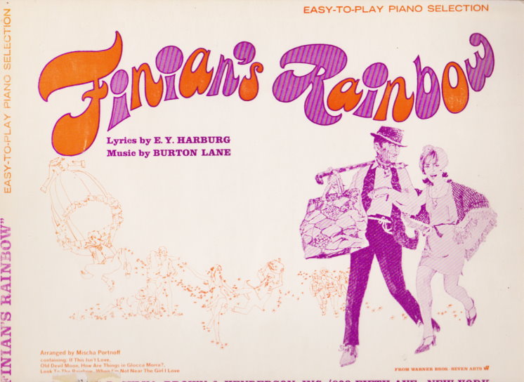 Image for Finian's Rainbow :  Easy-To-Play Piano Selection