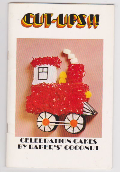Image for Cut-Ups ! : Celebration Cakes by Baker's Coconut