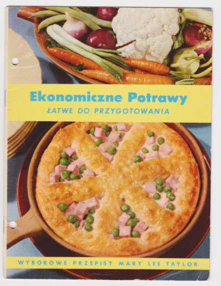 Image for Ekonomiczne Potrawy, Latwe Do Przygotowania :  Economical Dishes, Easy to Prepare (Recipes for Pet Milk)