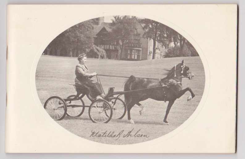 Image for Matilda R. Wilson :  Mistress of Meadow Brook Hall