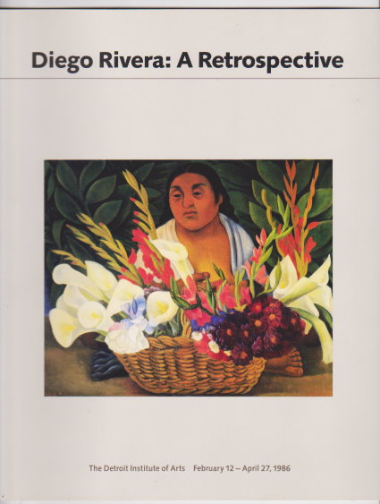 Image for Diego Rivera : A Retrospective, Detroit Institute of Arts Guide Book, 1986