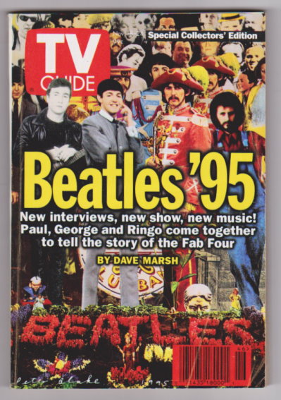 Image for TV Guide Magazine, November 18-24, 1995 :  Beatles '95, Special Collectors ' Edition