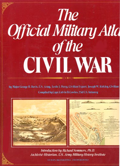 Image for Official Military Atlas of the Civil War