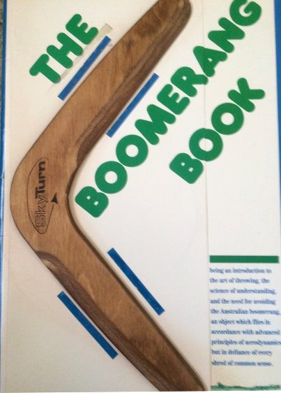 Image for Boomerang Book, the : (Klutz) Being an Introduction to the Art of Throwing