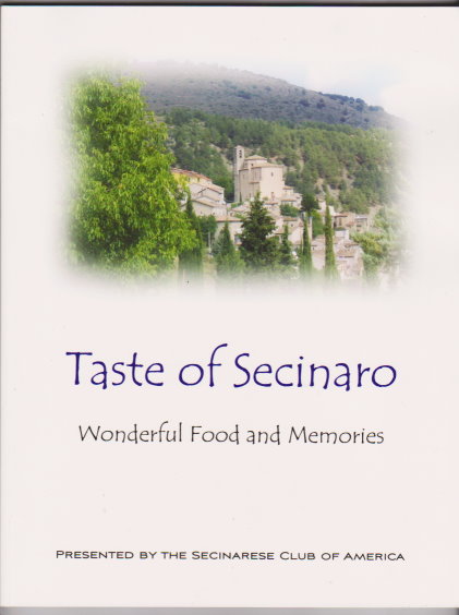 Image for Taste of Secinaro : Wonderful Food and Memories