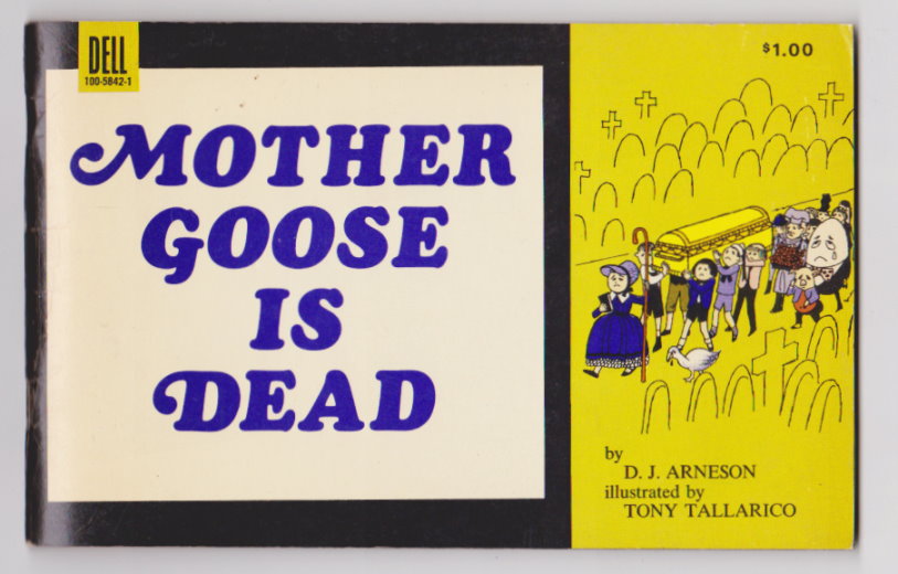 Image for Mother Goose is Dead