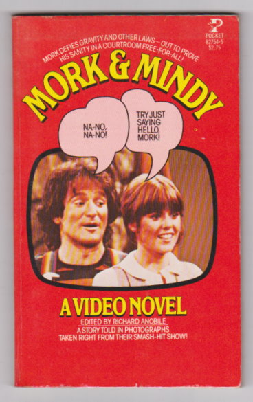 Image for Mork and Mindy : A Video Novel