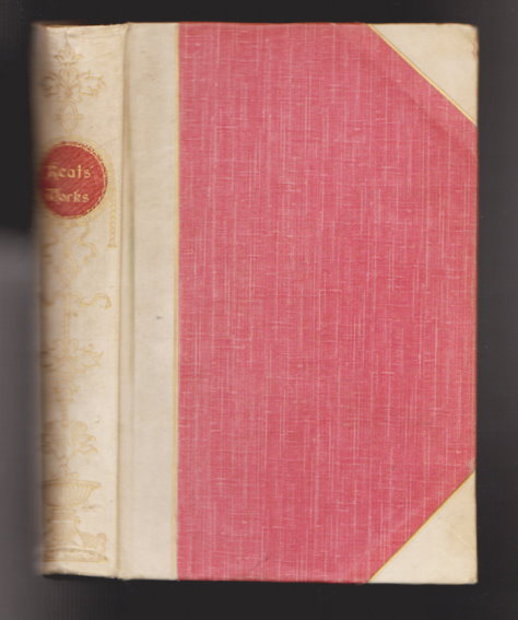 Image for Poetical Works of John Keats, the :  Oxford Edition, Edited with an Introduction and Textual Notes