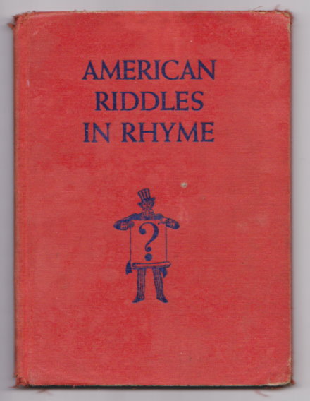 Image for American Riddles in Rhyme