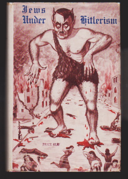 Image for Jews under Hitlerism :  An Eyewitness Account