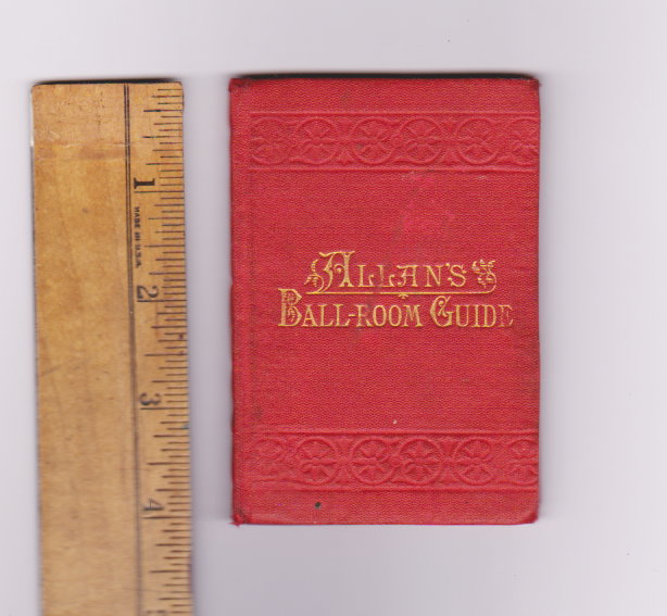 Image for Allan's Ballroom Guide : Guide to the Ball-Room, with a Few Hints on Drawing-Room Etiquette