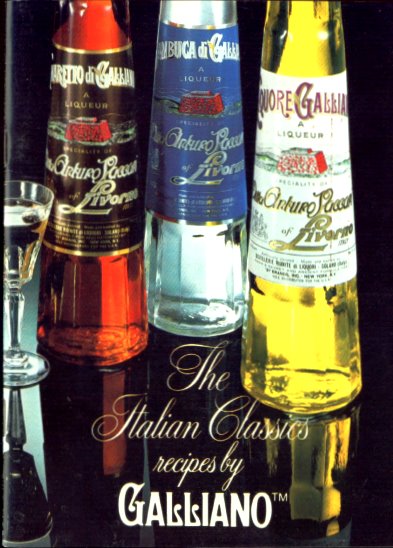 Image for Italian Classics, the :  Recipes by Galliano