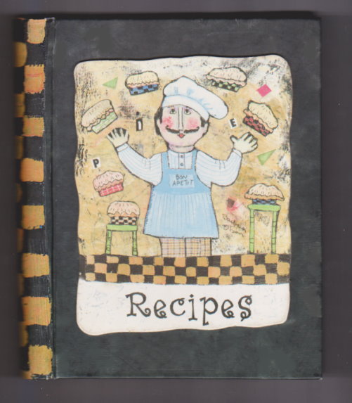 Image for Quaint Chef :  Recipe Blank Book