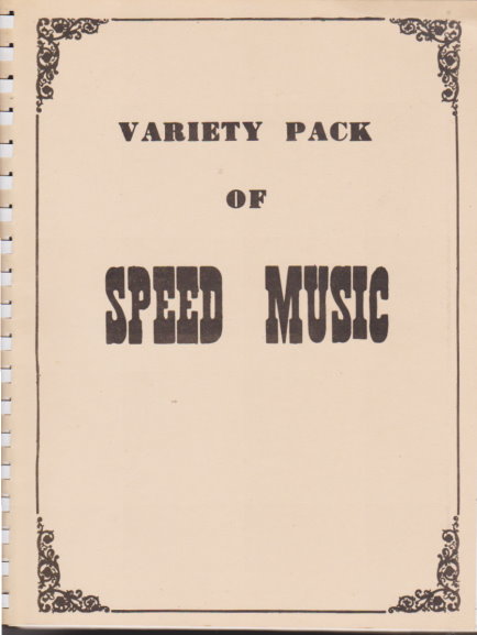 Image for Variety Pack of Speed Music : Easy Organ