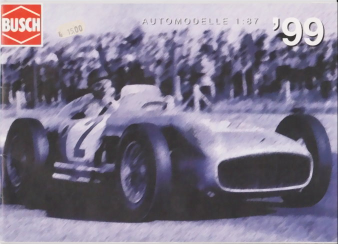 Image for Busch Automodelle 1999 :  Modellfahrzeug des Jahres 1998