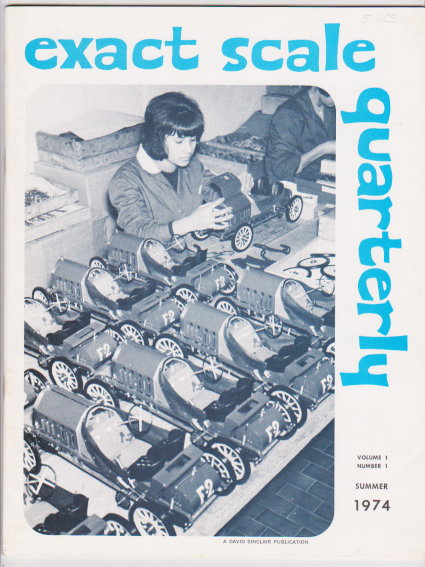 Image for Exact Scale Quarterly :  Volume 1, Number 1, Summer 1974