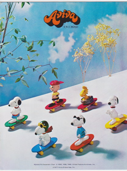Image for Aviva Toy Company Catalog : Snoopy, Charlie Brown, Linus, Lucy, and Woodstock Toys