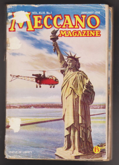 Image for Mecanno Magazine, Lot of 12 Issues :  Volume 43, Number 1-12, January - December 1958