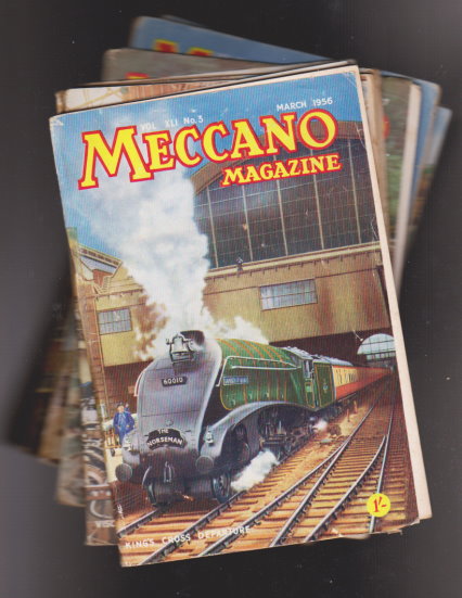 Image for Mecanno Magazine, Lot of 15 Issues :  From Volume 41, Number 3, March 1956, to Volume 45 Number 4, April 1960, with gaps