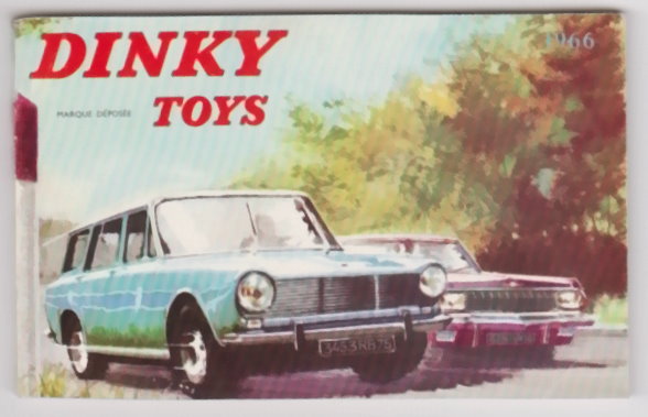 Image for Dinky Toys 1966