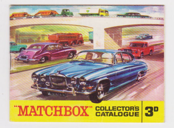 Image for Matchbox Models Collector's Catalogue 1964 :  UK Edition