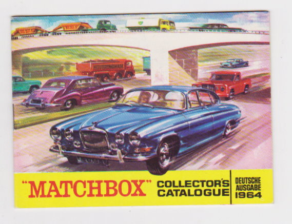 Image for Matchbox Models Collector's Catalogue 1964 :  Deutsche Ausgabe, German Edition