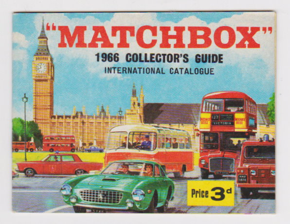 Image for Matchbox 1966 Collector's Guide International Catalogue :  UK Edition